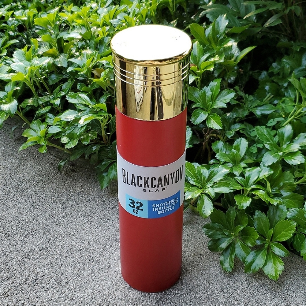 Shotgun Shell Insulated Bottle